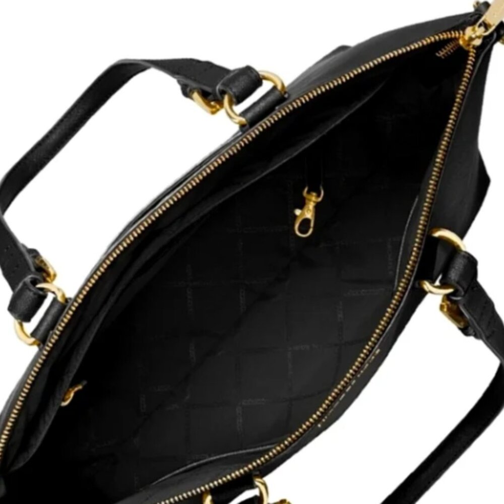 MICHAEL KORS KARLA MULTIFUNCTIONAL BLACK LARGE TOTE 5214 - Picture 6 of 15
